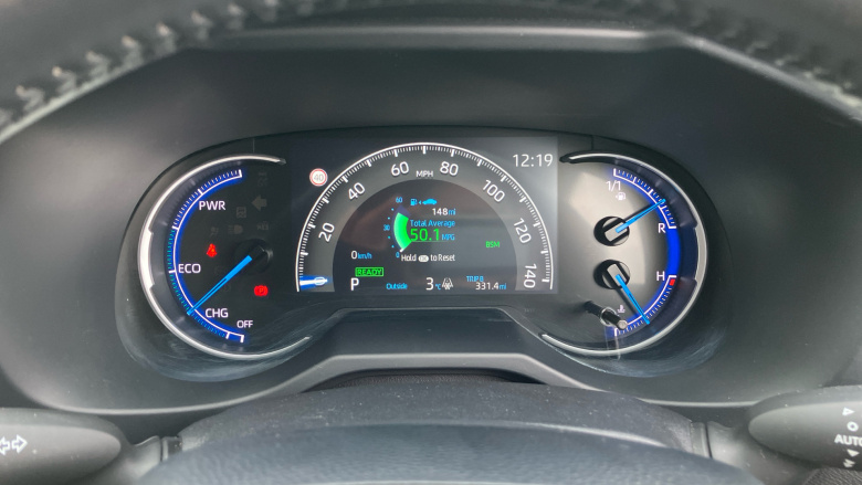 Toyota RAV4 2.5 VVT-i Hybrid Dynamic 5dr CVT 2WD Hybrid Estate